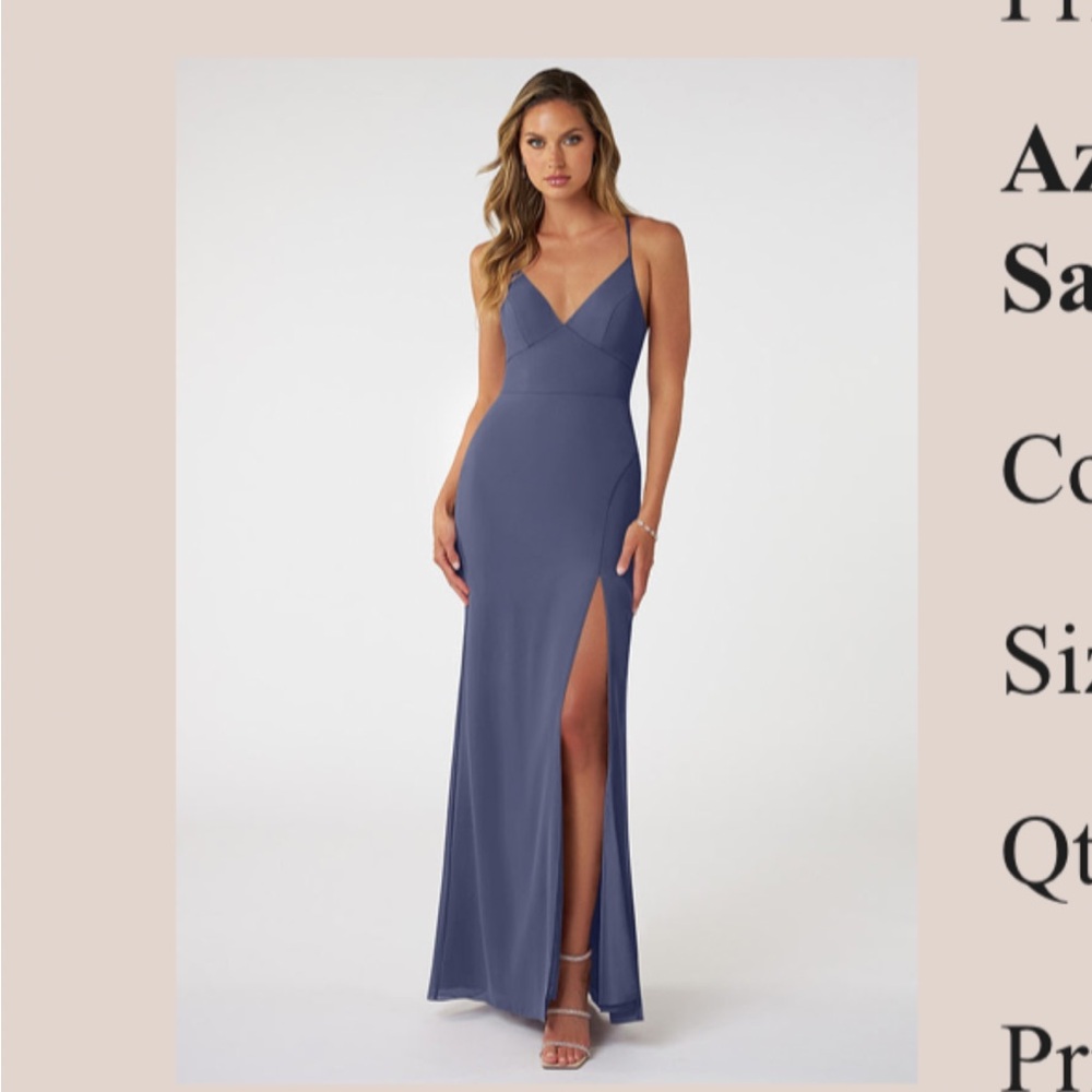 Bridesmaid dress